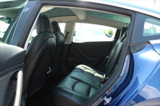 used 2019 Tesla Model 3 car, priced at $18,997