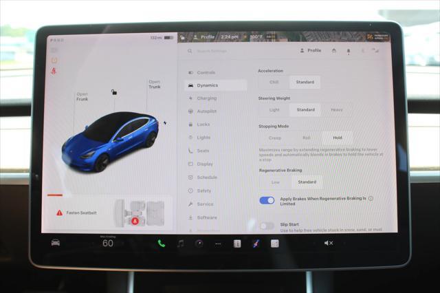 used 2019 Tesla Model 3 car, priced at $18,997