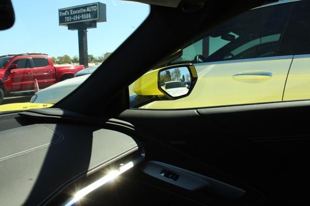 used 2023 Chevrolet Corvette car, priced at $72,997