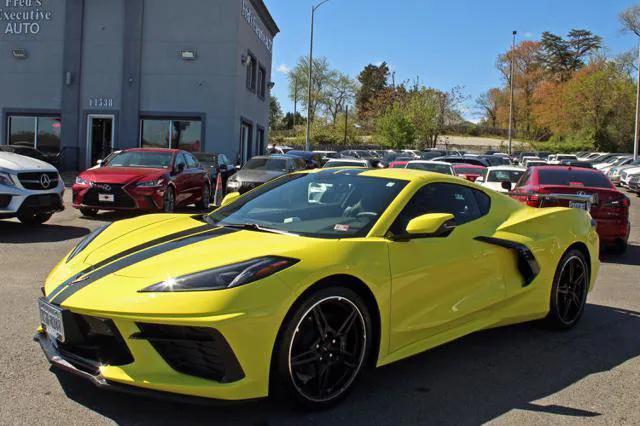 used 2023 Chevrolet Corvette car, priced at $67,750