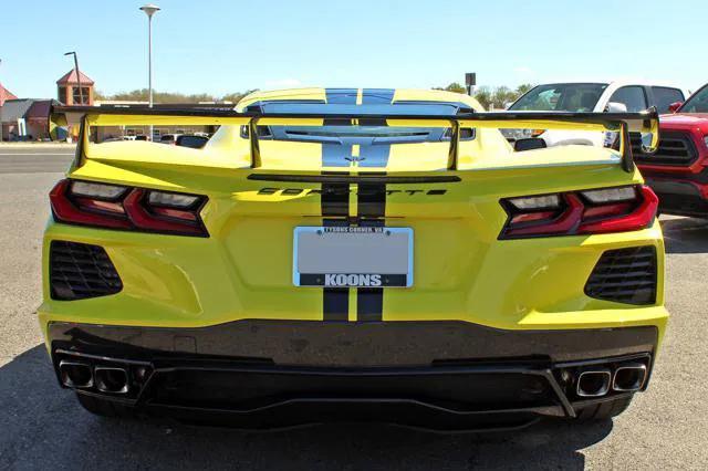 used 2023 Chevrolet Corvette car, priced at $67,750