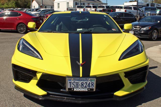 used 2023 Chevrolet Corvette car, priced at $72,997