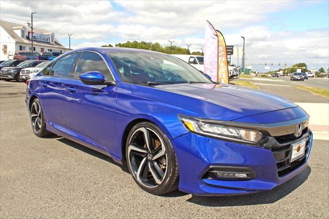 used 2018 Honda Accord car, priced at $20,900