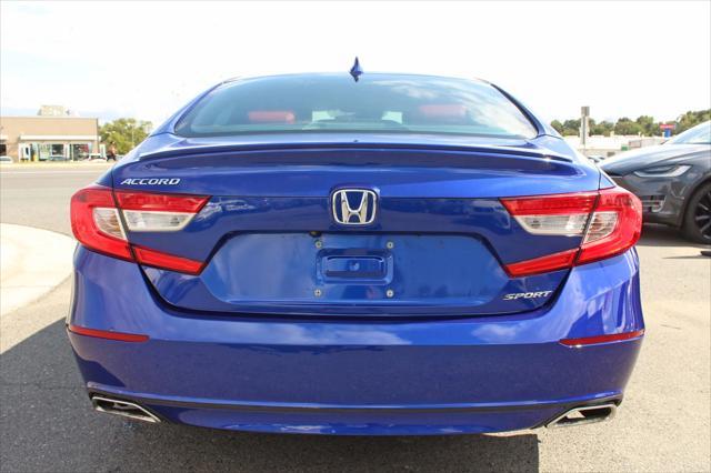 used 2018 Honda Accord car, priced at $20,900