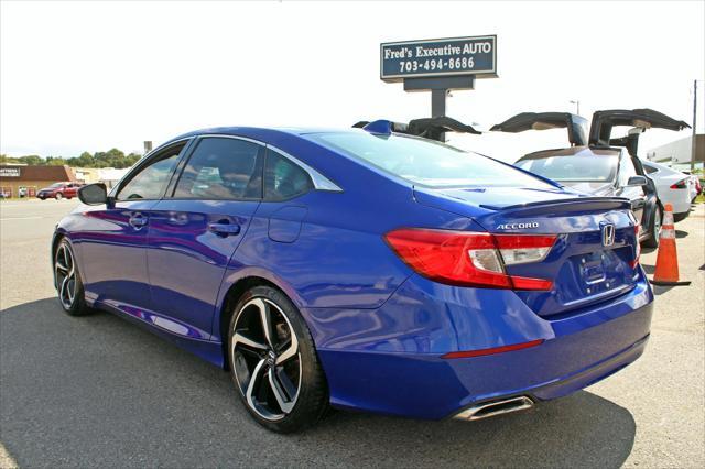 used 2018 Honda Accord car, priced at $20,900