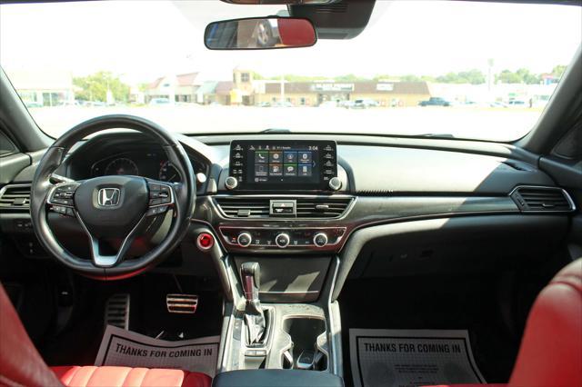 used 2018 Honda Accord car, priced at $20,900