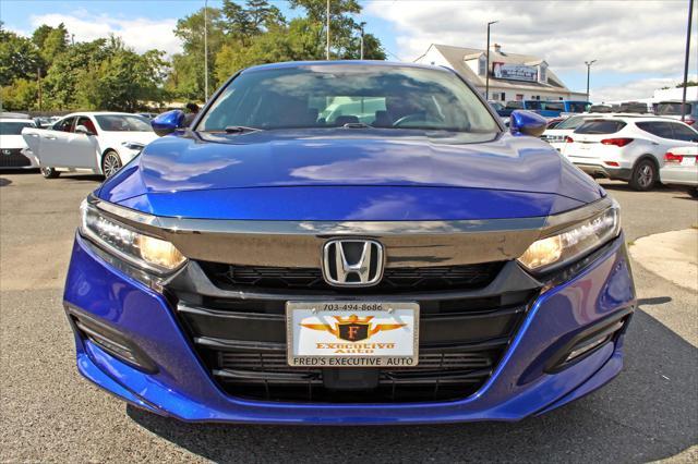 used 2018 Honda Accord car, priced at $20,900