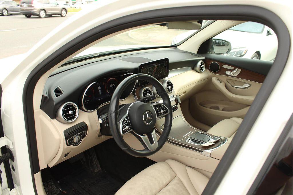 used 2021 Mercedes-Benz GLC 300 car, priced at $27,500