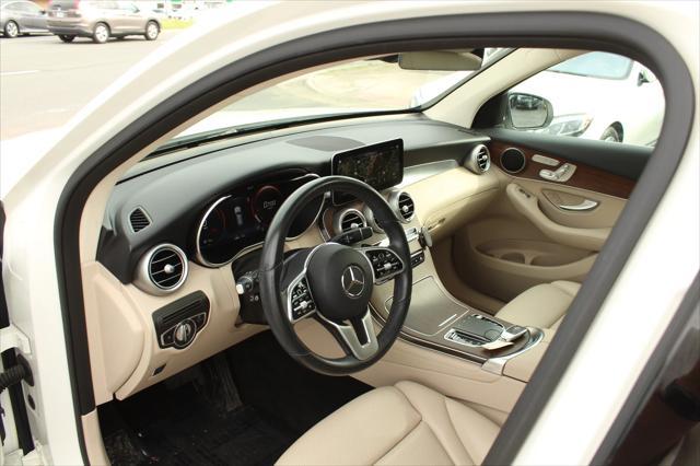 used 2021 Mercedes-Benz GLC 300 car, priced at $28,997