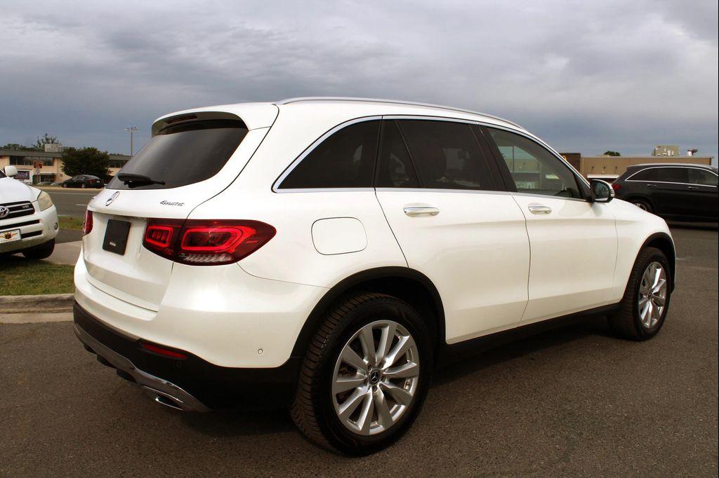 used 2021 Mercedes-Benz GLC 300 car, priced at $27,500
