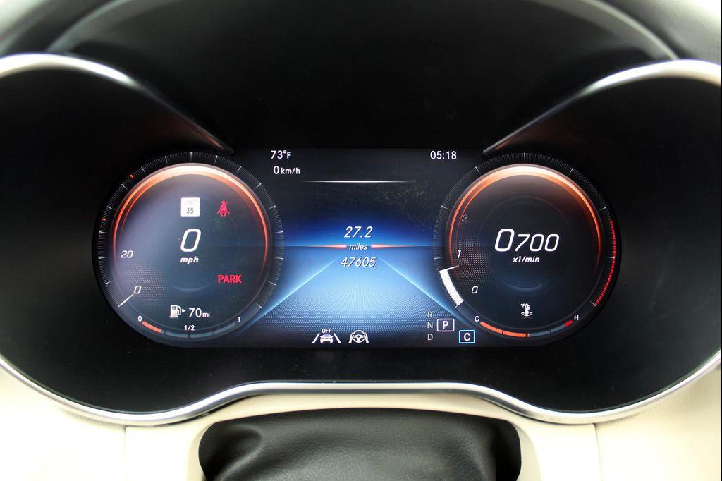 used 2021 Mercedes-Benz GLC 300 car, priced at $27,500
