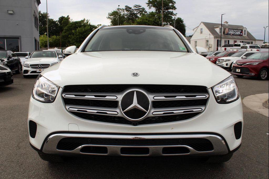 used 2021 Mercedes-Benz GLC 300 car, priced at $27,500