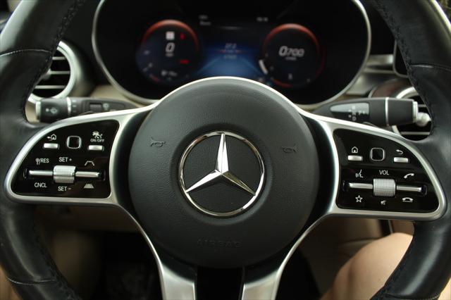 used 2021 Mercedes-Benz GLC 300 car, priced at $28,997