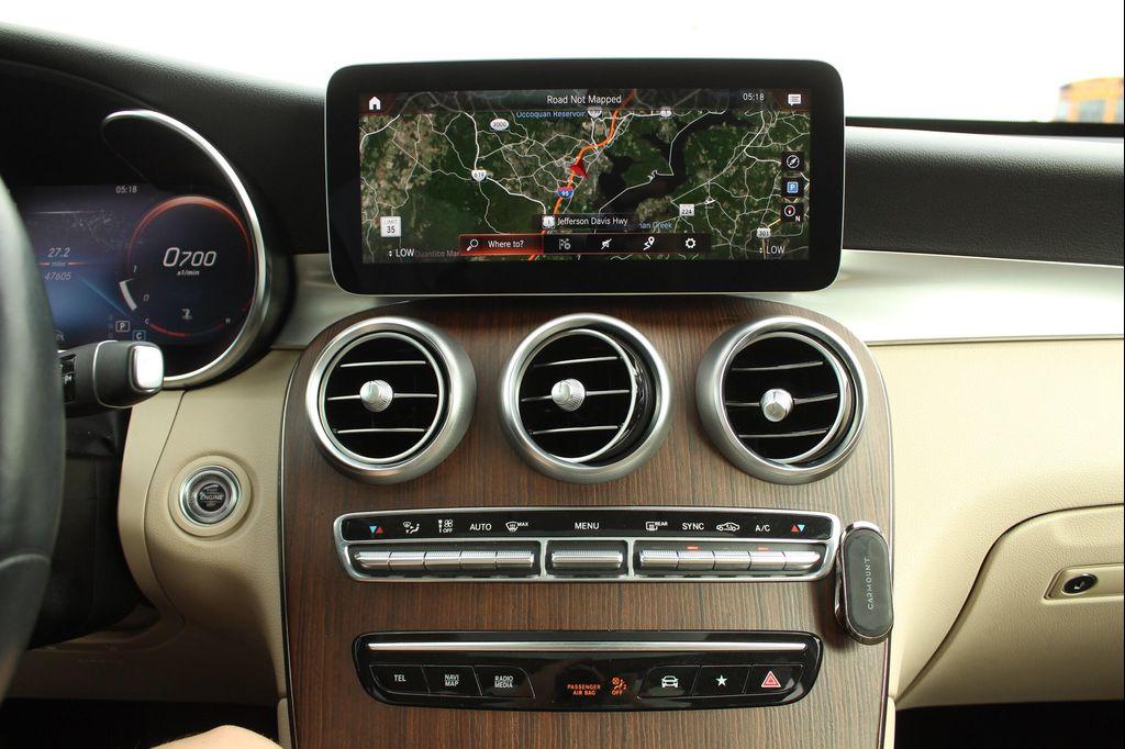 used 2021 Mercedes-Benz GLC 300 car, priced at $27,500