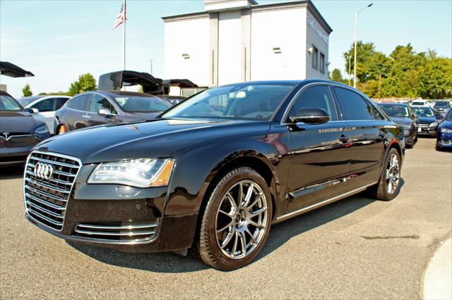 used 2014 Audi A8 car, priced at $16,500