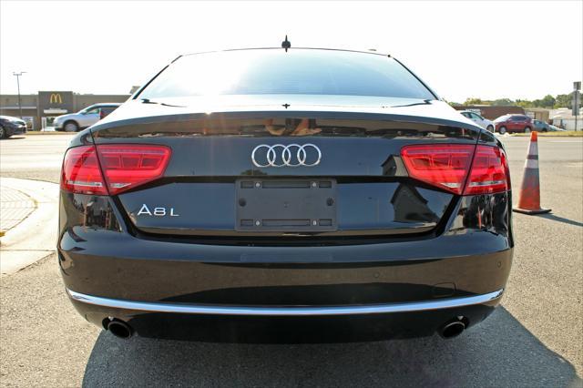 used 2014 Audi A8 car, priced at $16,500