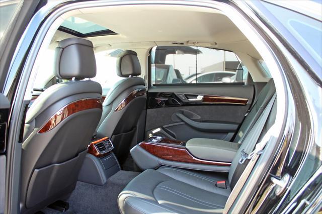 used 2014 Audi A8 car, priced at $16,500