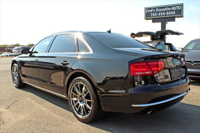 used 2014 Audi A8 car, priced at $16,500