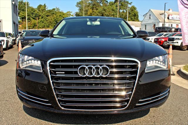 used 2014 Audi A8 car, priced at $16,500