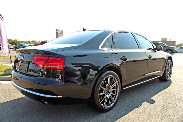 used 2014 Audi A8 car, priced at $16,500