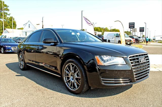 used 2014 Audi A8 car, priced at $16,500