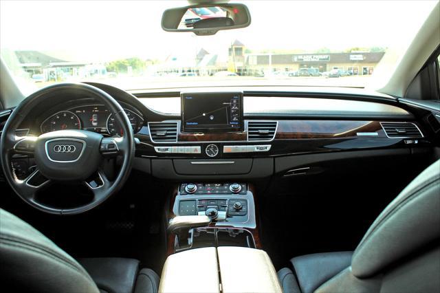 used 2014 Audi A8 car, priced at $16,500