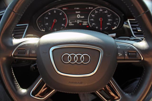 used 2014 Audi A8 car, priced at $16,500