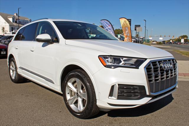 used 2021 Audi Q7 car, priced at $34,997