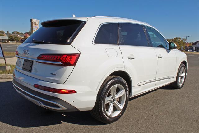 used 2021 Audi Q7 car, priced at $34,997