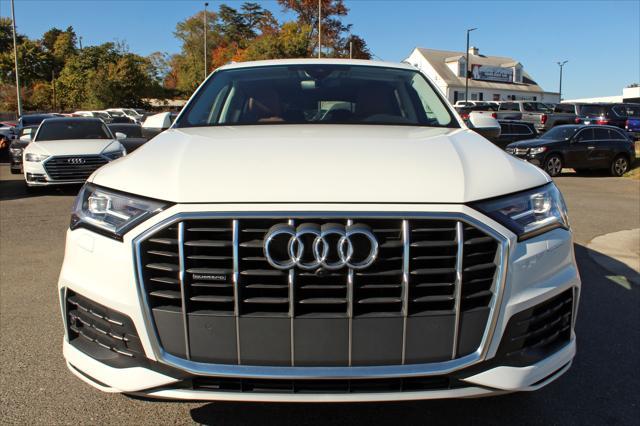 used 2021 Audi Q7 car, priced at $34,997