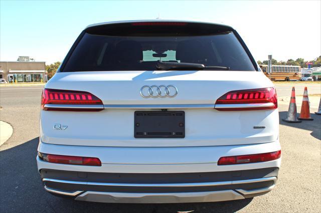 used 2021 Audi Q7 car, priced at $34,997