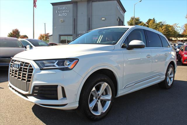 used 2021 Audi Q7 car, priced at $34,997