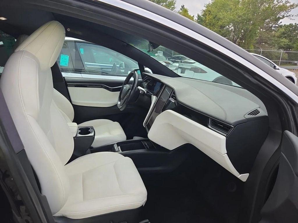 used 2021 Tesla Model X car, priced at $35,997