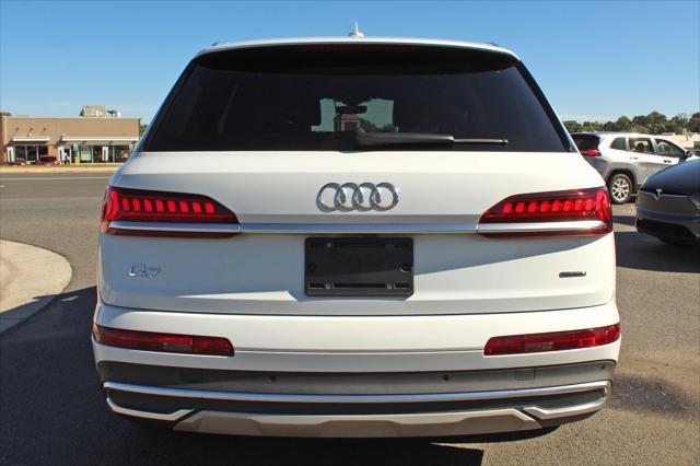 used 2021 Audi Q7 car, priced at $30,997