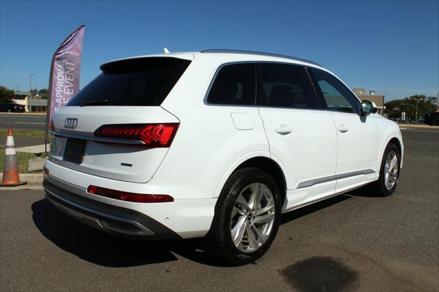 used 2021 Audi Q7 car, priced at $30,997