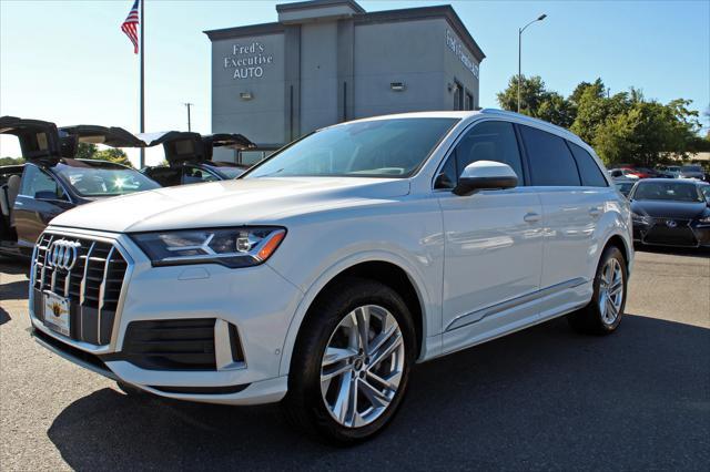 used 2021 Audi Q7 car, priced at $30,997