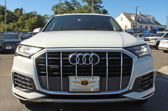 used 2021 Audi Q7 car, priced at $30,997