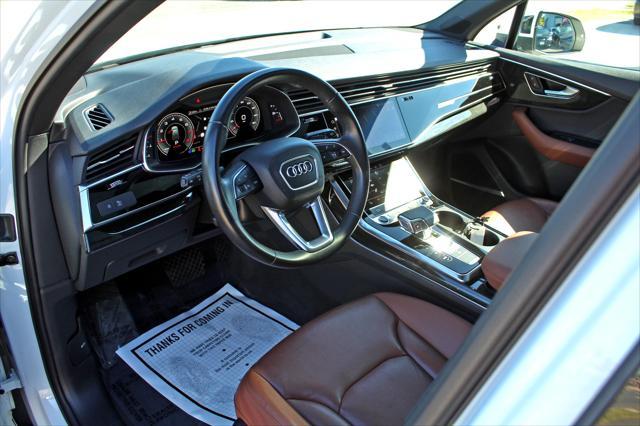 used 2021 Audi Q7 car, priced at $30,997