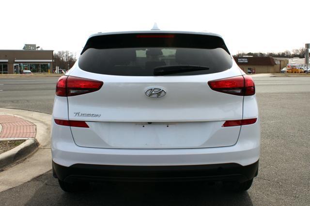 used 2021 Hyundai Tucson car, priced at $18,500