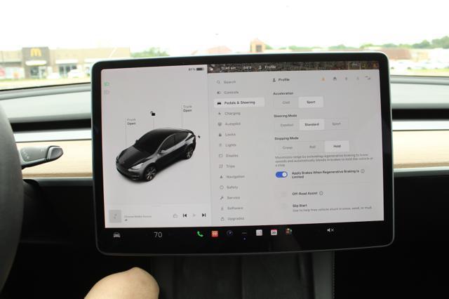 used 2021 Tesla Model Y car, priced at $30,997