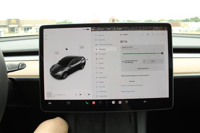 used 2021 Tesla Model Y car, priced at $30,997