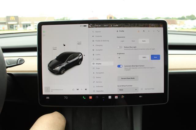 used 2021 Tesla Model Y car, priced at $30,997