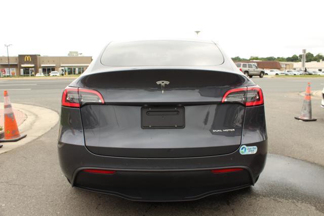 used 2021 Tesla Model Y car, priced at $30,997