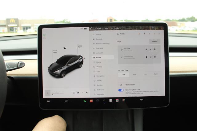 used 2021 Tesla Model Y car, priced at $30,997