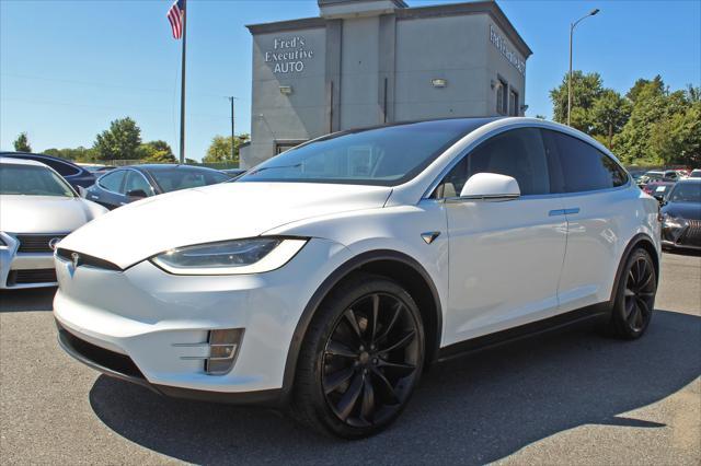 used 2019 Tesla Model X car, priced at $41,890