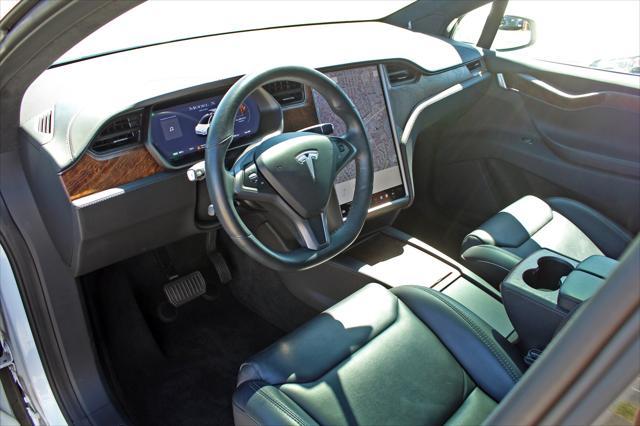 used 2019 Tesla Model X car, priced at $41,890