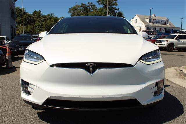 used 2019 Tesla Model X car, priced at $41,890