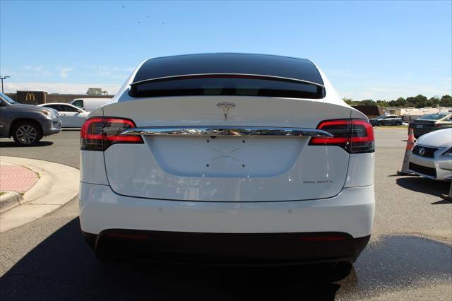 used 2019 Tesla Model X car, priced at $41,890