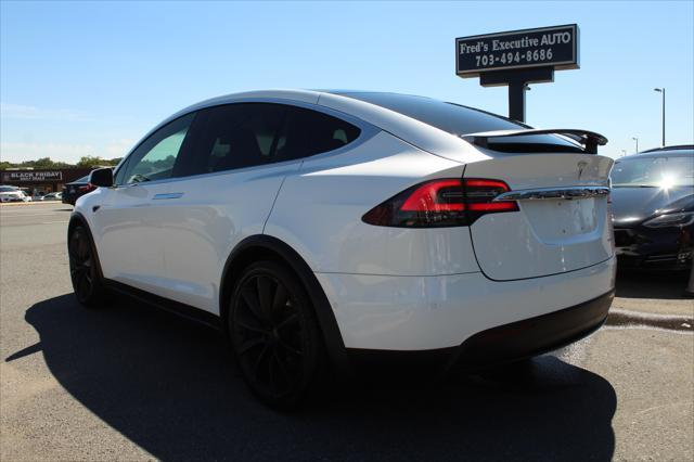 used 2019 Tesla Model X car, priced at $41,890