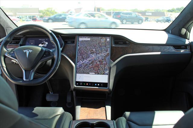 used 2019 Tesla Model X car, priced at $41,890